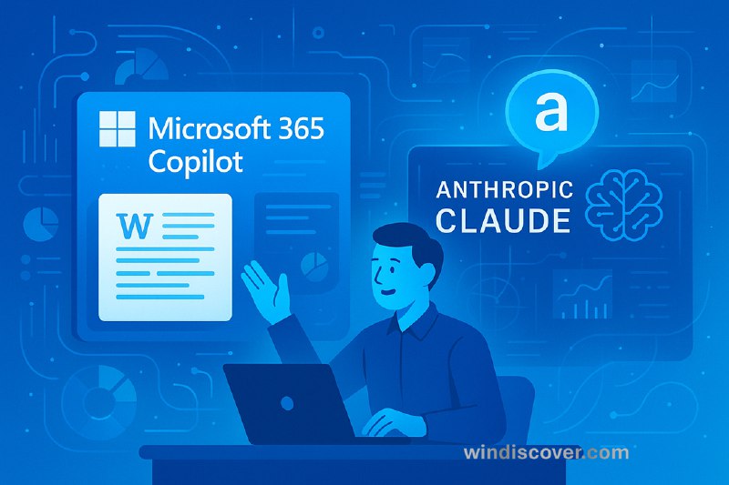 Microsoft 365 Copilot 的部分产品已经引入 Claude 模型 - WinDiscover