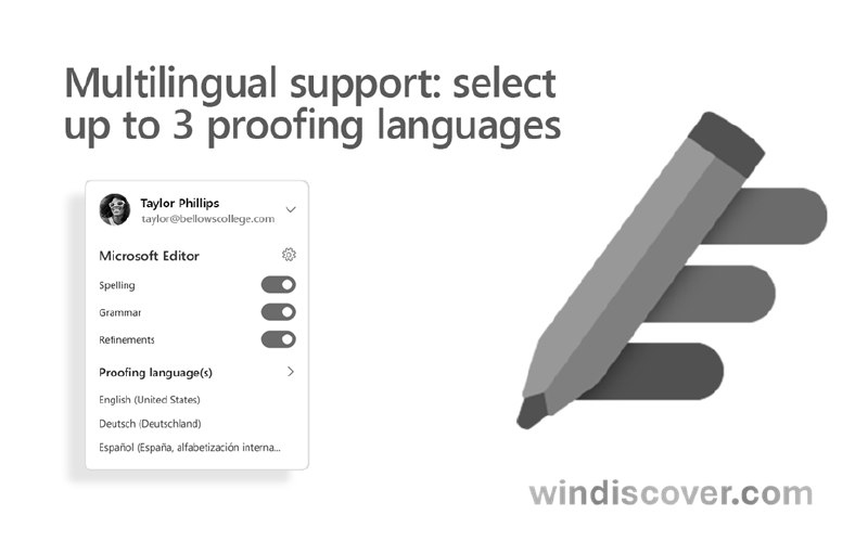 微软将于 10 月 31 日淘汰 Microsoft Editor 浏览器插件 - WinDiscover