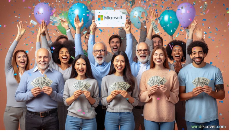 微软将为员工发放一笔额外的现金奖励 - WinDiscover