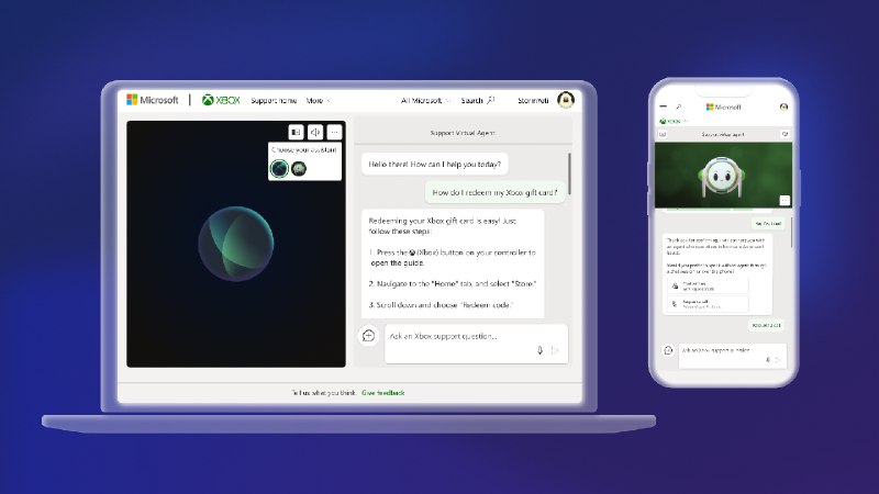 Xbox AI 客服 — Support Virtual Agent 现已开始向 Xbox Insider 预览 - WinDiscover
