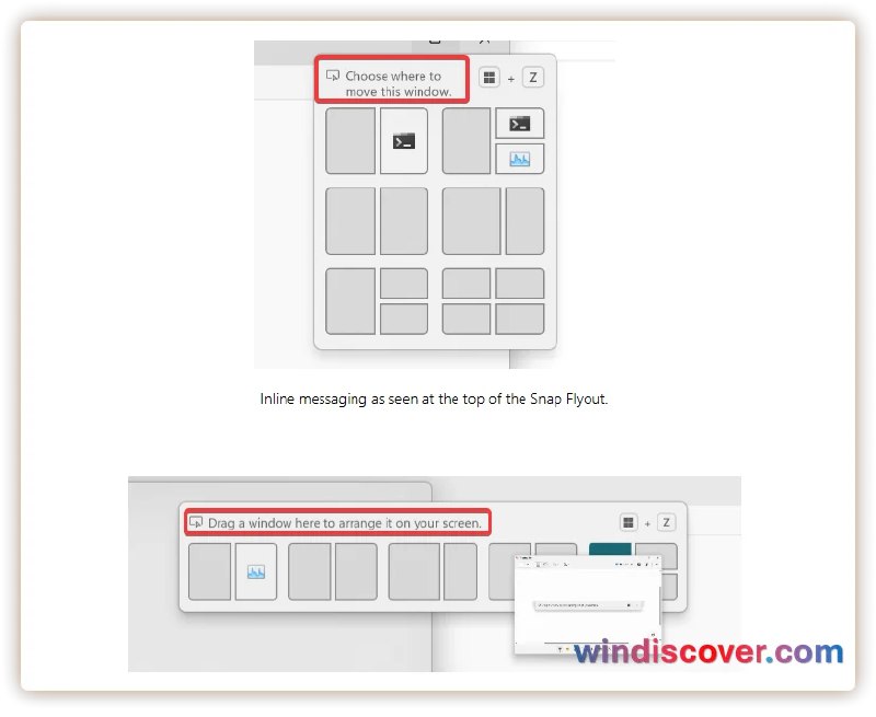Windows 11 Build 22635.4805（KB5050105）开始推送 - WinDiscover