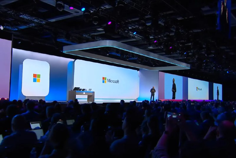 Build 2025 开发者大会上，一名微软员工现场打断微软 CEO 演讲 - WinDiscover