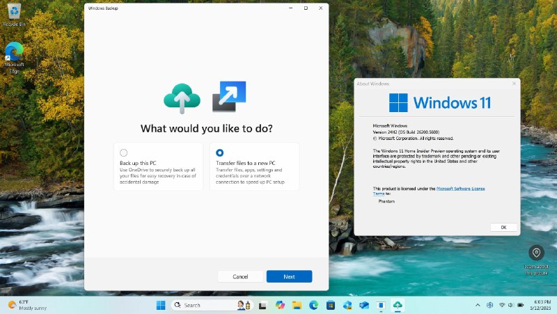 微软即将向 Windows 预览版用户推出 Windows 迁移功能 - WinDiscover