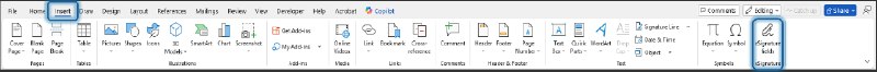 SharePoint 原生电子签名服务正在集成至 Microsoft Word - WinDiscover