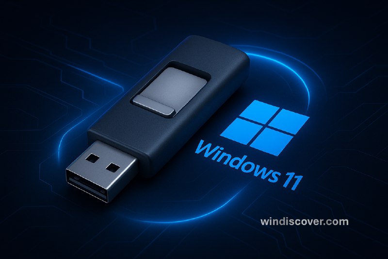 Rufus 4.10 Beta 发布：支持 Windows 11 25H2 ISO 并支持黑色模式 - WinDiscover