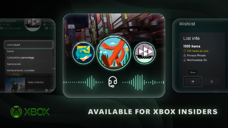 Xbox 新增云存档回滚、派对聊天录制等 Insider 功能 - WinDiscover