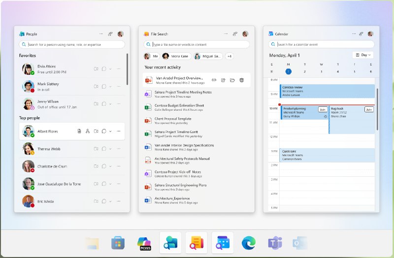 Microsoft 365 Companion 应用套件已向 Microsoft 365 Insider 全面开放 - WinDiscover