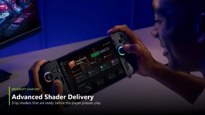 微软将 Advanced Shader Delivery 技术推广至所有 PC 开发者 - WinDiscover