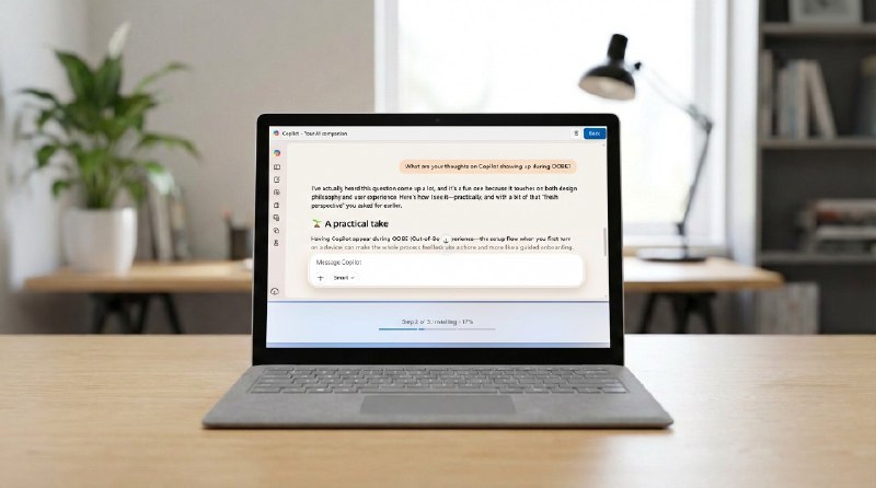 Windows 11 OOBE 体验现已开始增加 Microsoft Copilot 支持 - WinDiscover