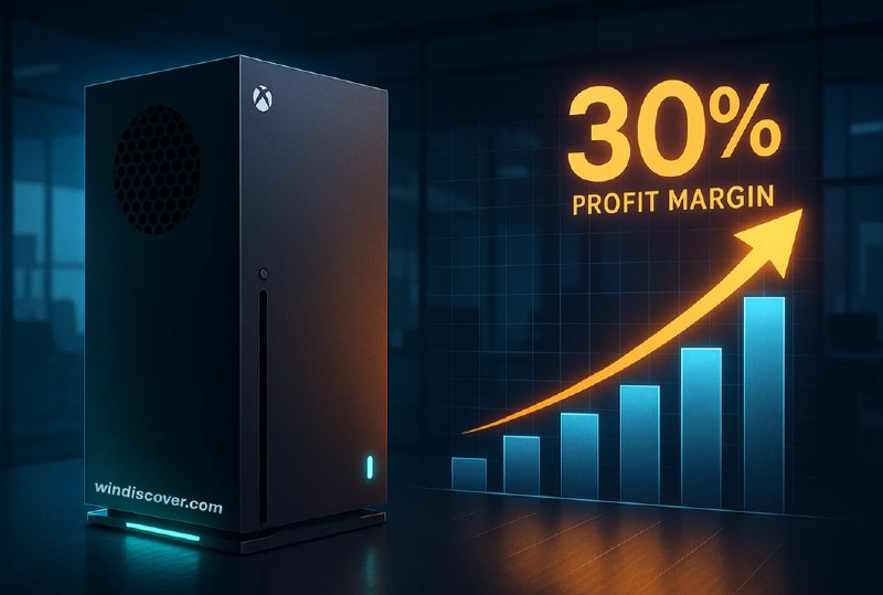 微软：Xbox 利润率目标并非 30% - WinDiscover