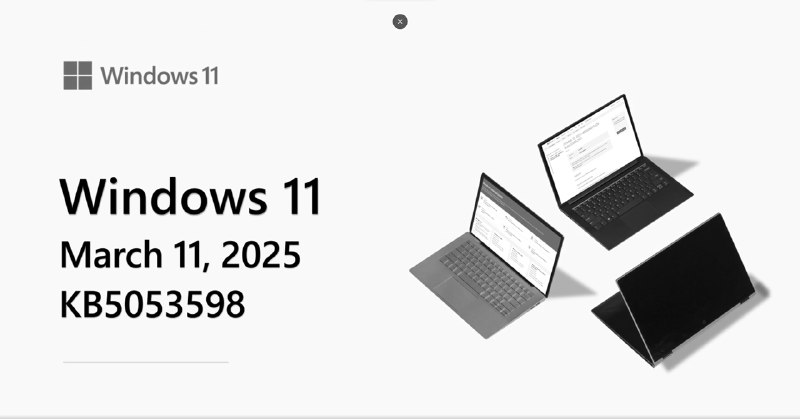 Windows 11 KB5053598 更新会导致无限重启、蓝屏及 RDP 断连等故障 - WinDiscover