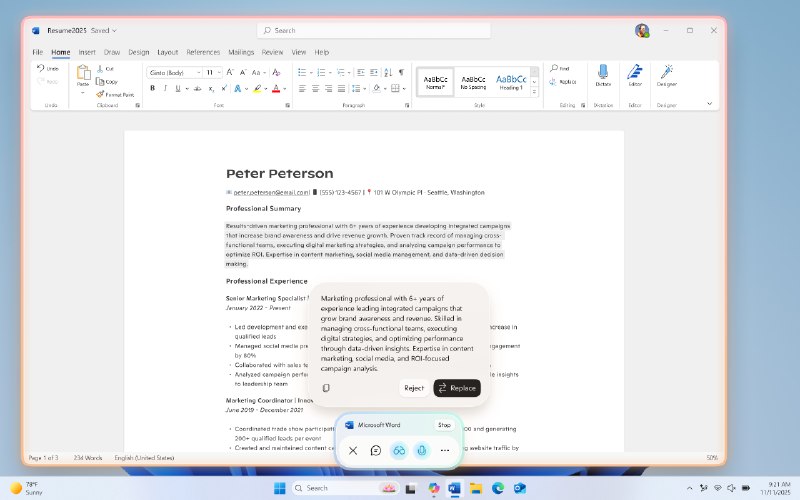 Copilot 全新文本编辑功能正在向 Windpws Insider 逐步推送 - WinDiscover