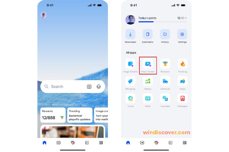 微软推出 AI 视频生成工具：Bing Video Creator，由 Sora 驱动 - WinDiscover