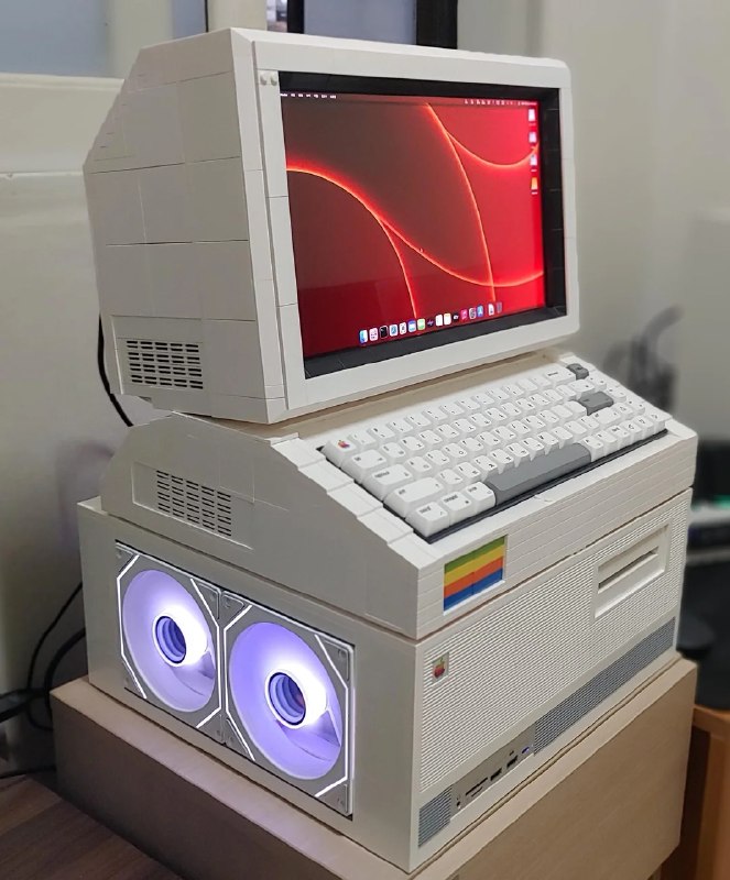 Reddit用户分享AMD BC250的LEGO定制PC构建 - WinDiscover