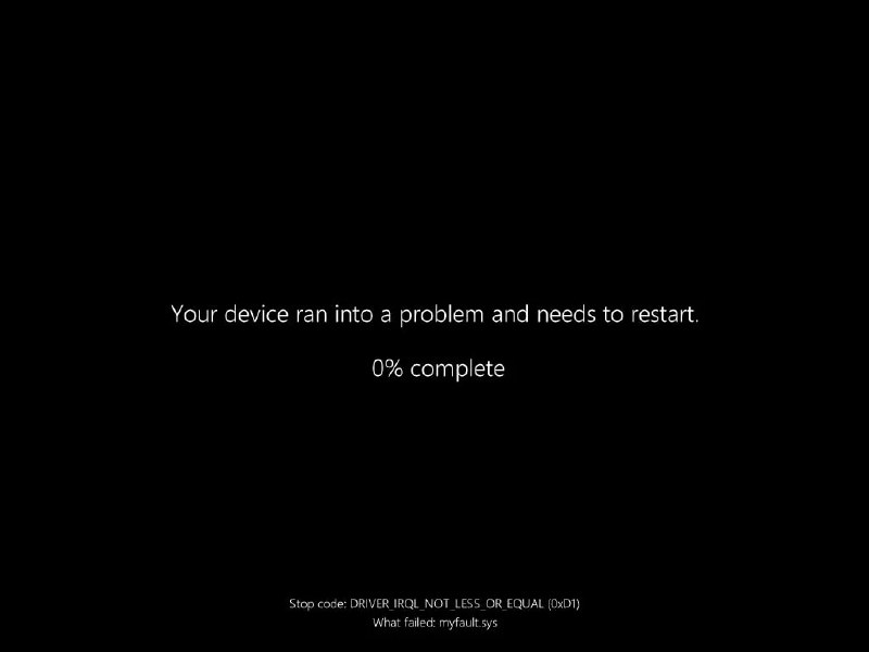 Windows 11 25H2 将取消蓝屏设计并采用黑屏显示故障信息 - WinDiscover