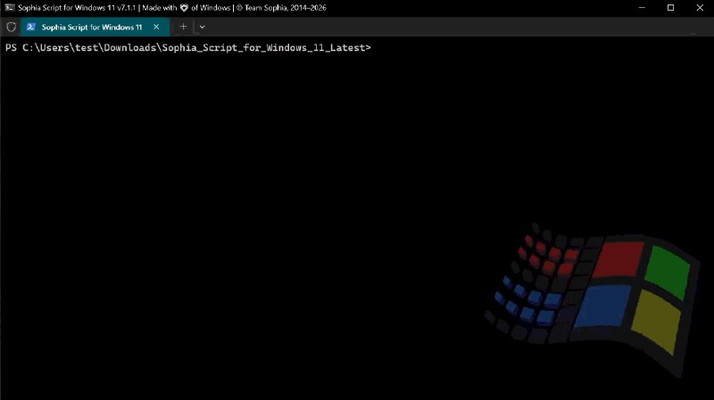 Sophia Script for Windows：一款能精细调整 Windows 配置的脚本模块 - WinDiscover