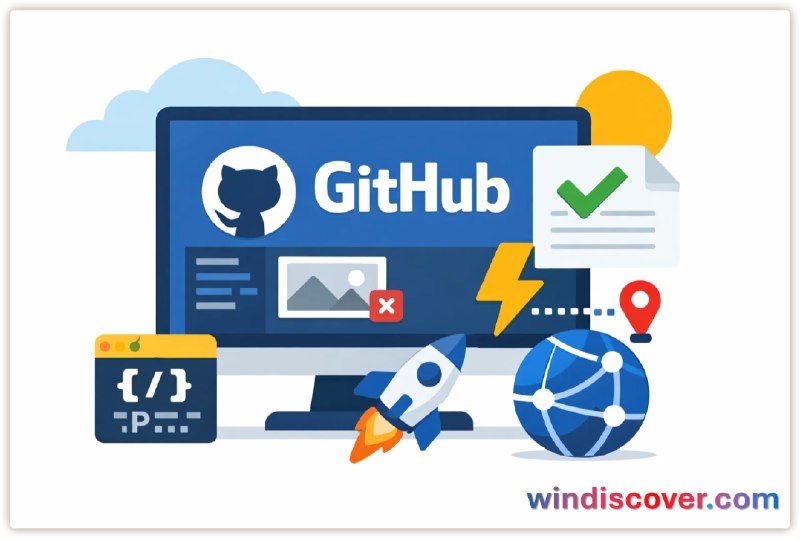 GitHub520：通过 hosts 文件优化解决 GitHub 访问与图片加载问题 - WinDiscover