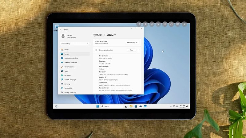 开发者成功让 Windows 11 在 iPad Air（M2）上运行 - WinDiscover
