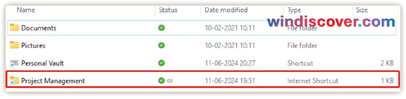 “OneDrive 共享文件夹变网页快捷方式”问题由后端迁移导致 - WinDiscover