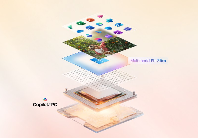 Phi Silica 引入多模态能力，为增强 Copilot+ PC 的 AI 体验打造 - WinDiscover