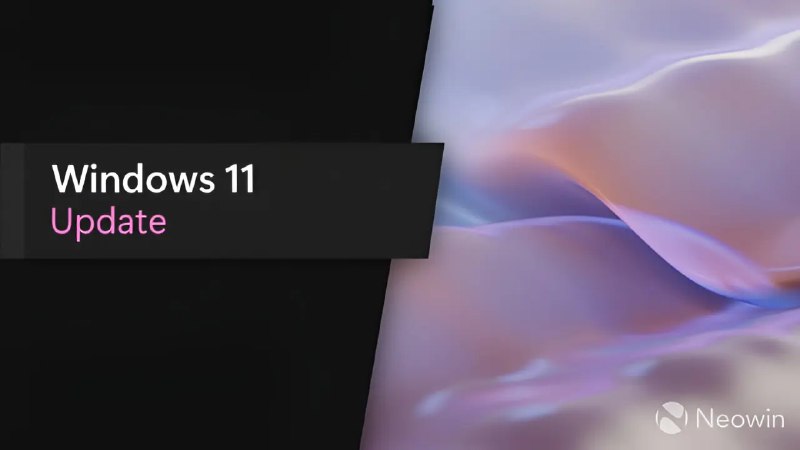 微软推送 Windows 11 24H2 与 25H2 安装及恢复环境动态更新 - WinDiscover