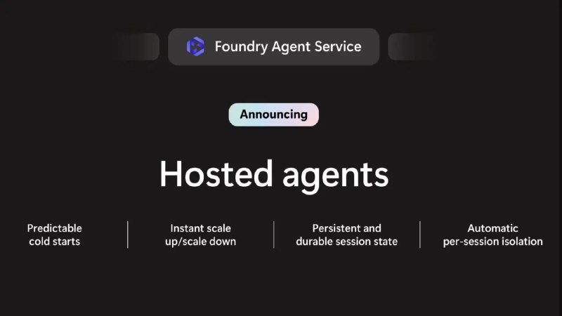 微软 Foundry 推出托管代理服务 强化企业级 AI 代理隔离能力 - WinDiscover