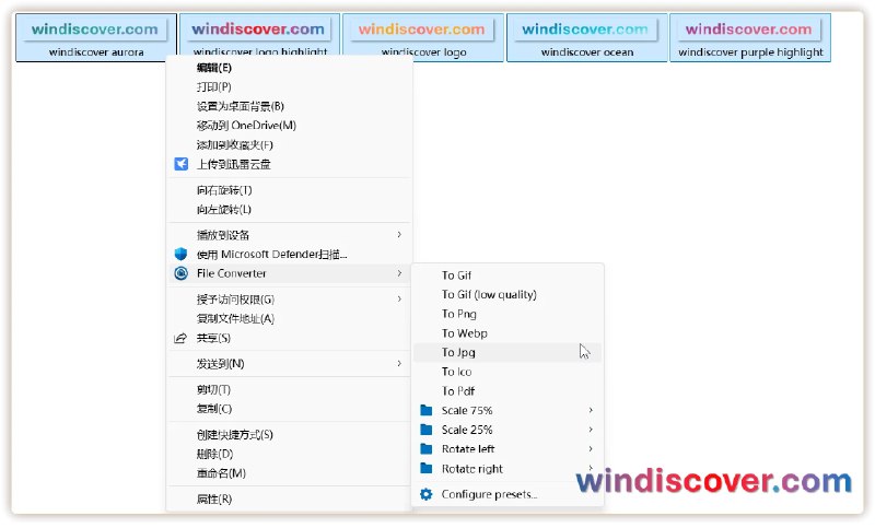 File Converter：文件格式转换工具，支持多种文件类型及批量转换 - WinDiscover