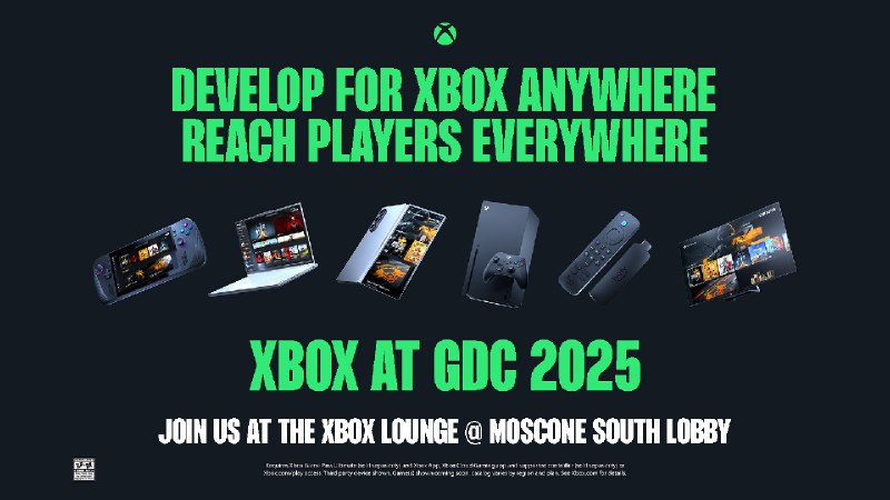 Xbox 将在 GDC 2025 助力开发者拥抱 Xbox Anywhere 战略 - WinDiscover