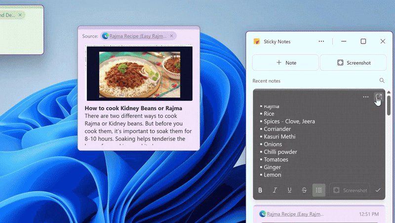 新版 Sticky Notes 新增置顶及便签复制选项 - WinDiscover