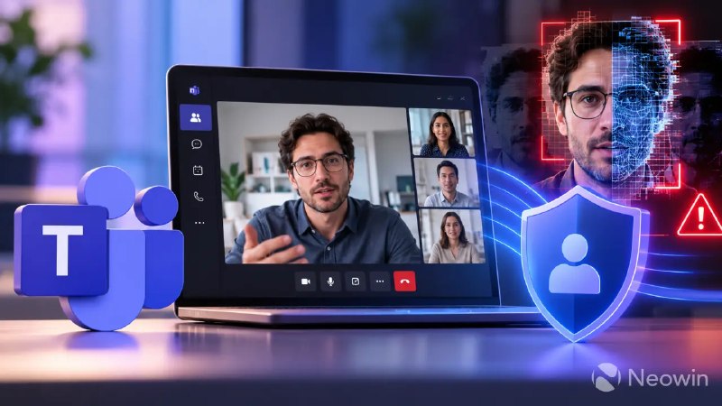 Microsoft Teams 将集成第三方深度伪造检测工具 - WinDiscover