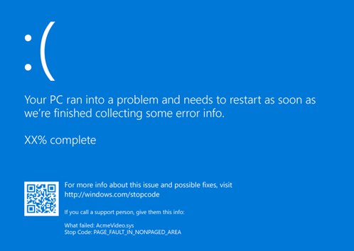 微软发布 Windows 系统蓝屏故障排查修复指南 - WinDiscover