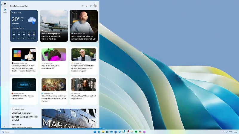 Windows 11 小组件面板将引入“Copilot 发现”新闻推荐系统 - WinDiscover