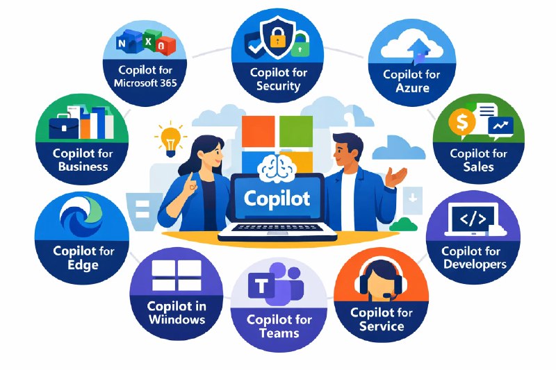 微软究竟有多少个 Copilot？全面梳理其 AI 助手产品矩阵 - WinDiscover