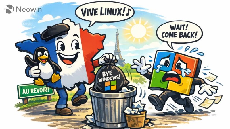 法国政府弃用 Windows 转向Linux强化数字主权 - WinDiscover