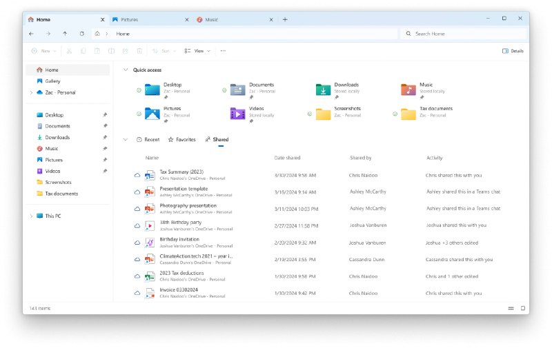 Windows 11 Build 26120.1843（KB5043185）开始推送 - WinDiscover