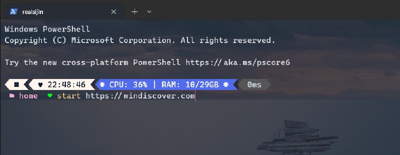 Oh My Posh：适用于任意 Shell 的跨平台提示符主题引擎 - WinDiscover