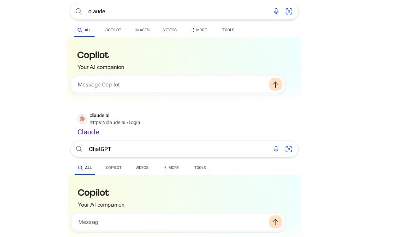 微软开始在 Bing 搜索结果中引入 Copilot 交互窗口 - WinDiscover