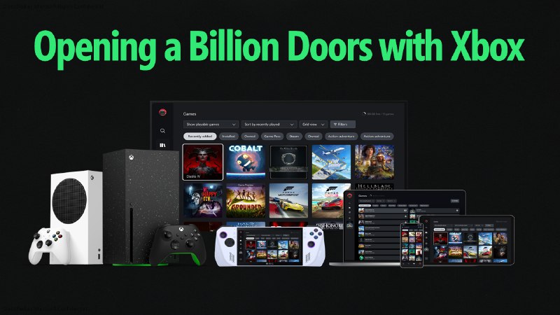 Xbox 新 UI 曝光：支持 PC 电视、平板和掌机并整合 Steam - WinDiscover