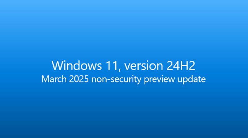 Windows 11 24H2 三月非安全更新 KB5053656 开始推送 - WinDiscover