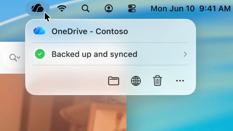 OneDrive for Mac 迎来重大更新，采用全新液态玻璃设计语言 - WinDiscover