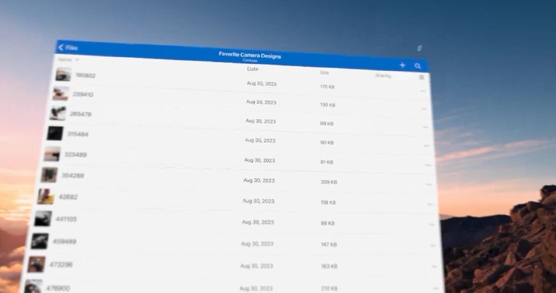 微软宣布 OneDrive 已正式适配 Apple Vision Pro - WinDiscover