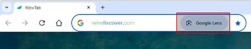 教程 | 从 Chrome 地址栏移除 Google Lens 搜索按钮 - WinDiscover