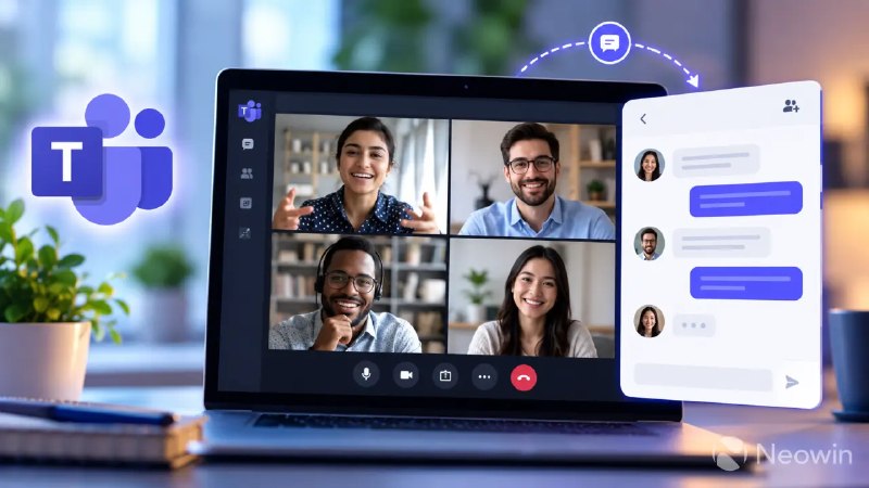 Microsoft Teams 将推并行会话功能 支持会议中独立沟通 - WinDiscover