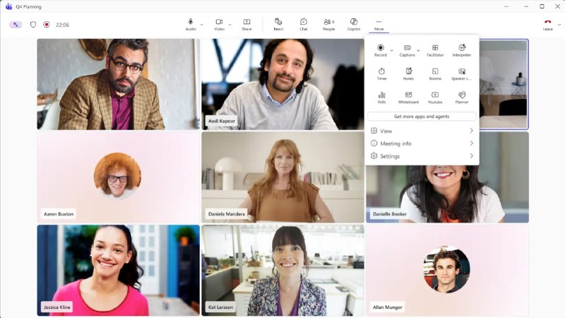 Microsoft Teams 新会议界面将于 9 月推出，支持自定义工具栏布局 - WinDiscover