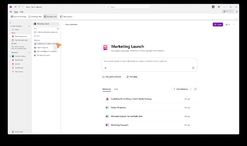 微软宣布 OneNote 桌面版开始集成 Copilot 笔记本体验 - WinDiscover