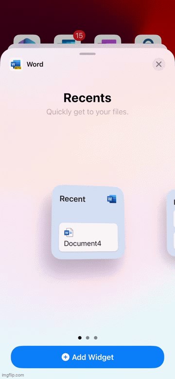 Microsoft 365（Office）套件推出 iOS 