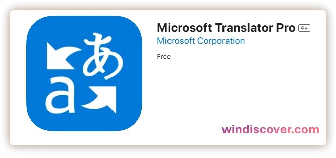 微软宣布 Microsoft Translator Pro（预览版）服务 - WinDiscover