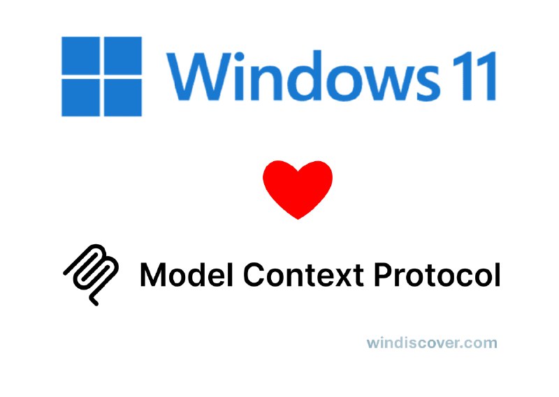 微软宣布在 Windows 11 中集成模型上下文协议（MCP） - WinDiscover