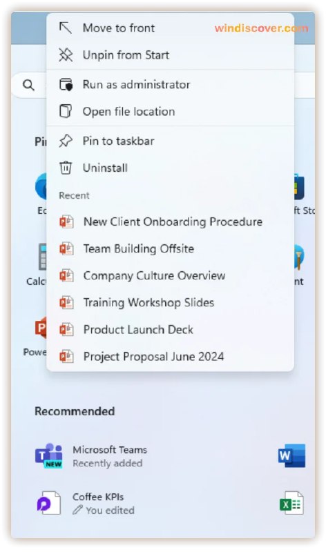 Windows 11 Build 27764 开始推送 - WinDiscover