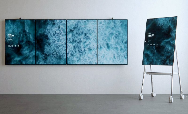 微软终止 Surface Hub 产品线的生产，50 和 85 英寸协作显示设备全面停产 - WinDiscover